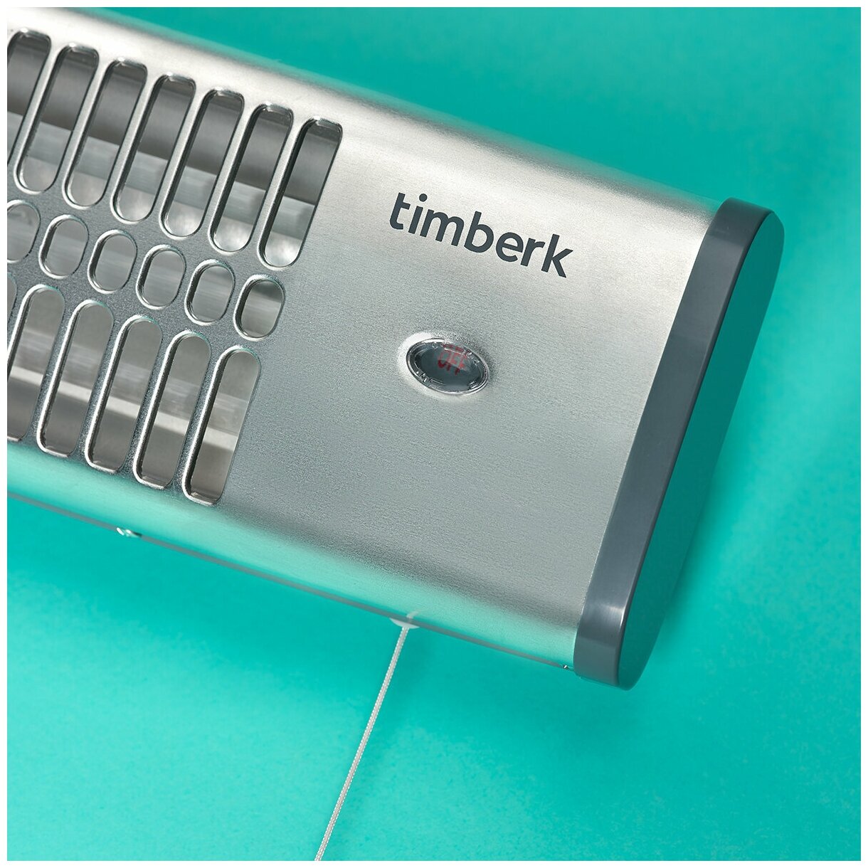 Инфракрасный обогреватель Timberk T-CH1.2-A11, серия Basic A11, 1200 Вт - фотография № 5