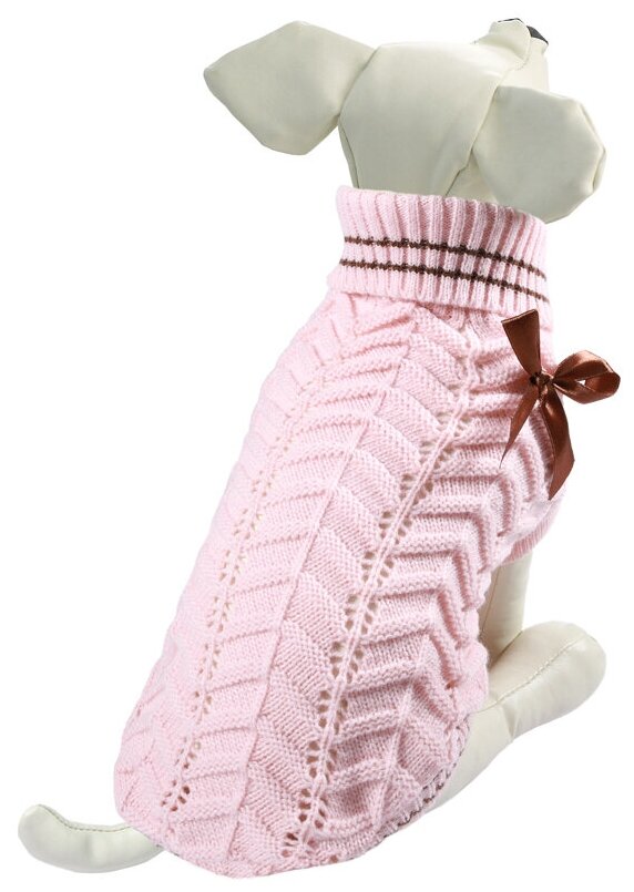 Одежда свитер Триол Бантик S 25 см розовый новинка,