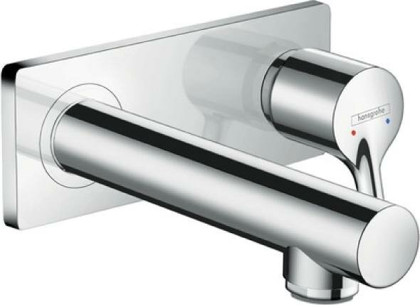 Смеситель для раковины Hansgrohe Talis S 72110000, хром