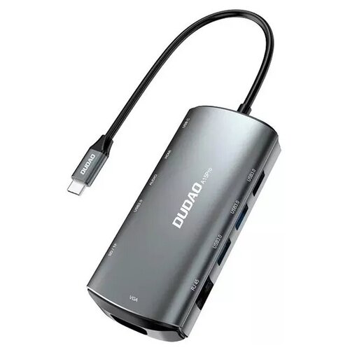 Мультифункциональный переходник-адаптер 11 в 1 DUDAO A15PRO