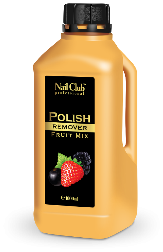 Nail Club professional Жидкость для снятия лака с парфюмом Polish Remover Fruit Mix 1000 мл