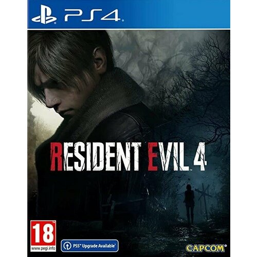 Resident Evil 4 (Remake) (Lenticular Edition) (русская версия) (PS4) Новый resident evil village gold edition ps4 русская версия