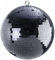 XLine Mirror BALL-15 (MB-106) Шар зеркальный с зеркалами черного цвета