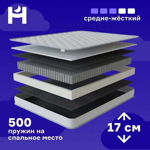 Матрас HYPNOZ Spring Basic, 80x200 см, пружинный