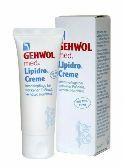 Gehwol Lipidro-creme - Крем Гидро-баланс 40 мл