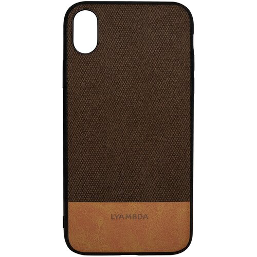 Чехол LYAMBDA CALYPSO для iPhone XS Max (LA03-CL-XSM-BR) Brown