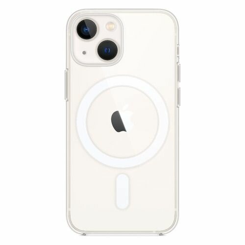 Чехол Apple iPhone 13 mini Clear Case MagSafe - фотография № 18