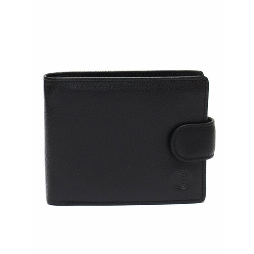 фото Кошелек , фактура зернистая, черный ego