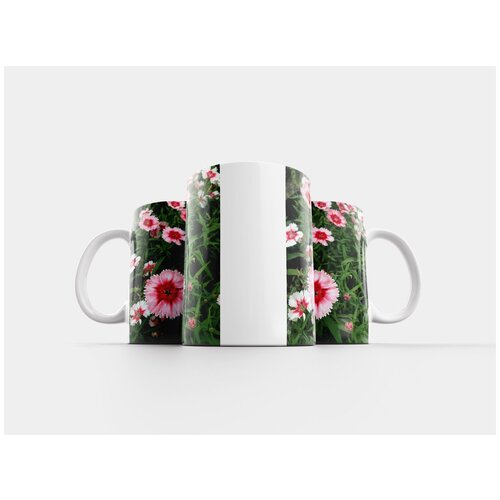 фото Кружка "розовый, цветы, природа" 320 мл lotsprints