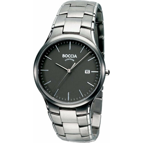 Наручные часы BOCCIA Boccia 3512-02, серый