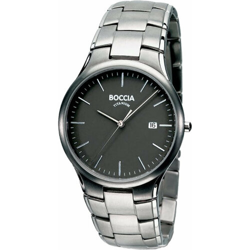 фото Наручные часы boccia boccia 3512-02, серый