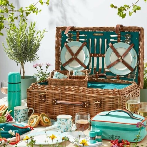 Набор для пикника Fortnum and Mason Fortnum s Camellia Picnic Hamper for Four