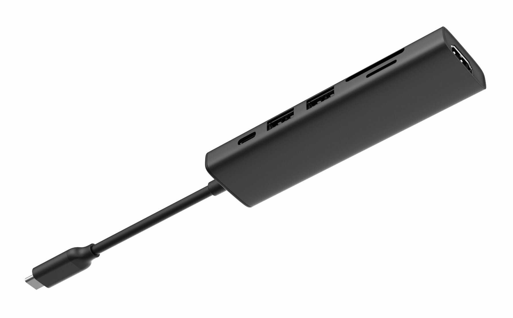 Разветвитель USB-C A4Tech DST-60C серый - фото №15