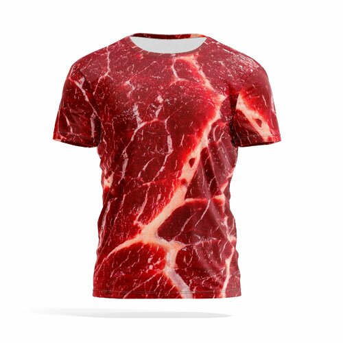 фото Футболка panin brand, размер l, бордовый