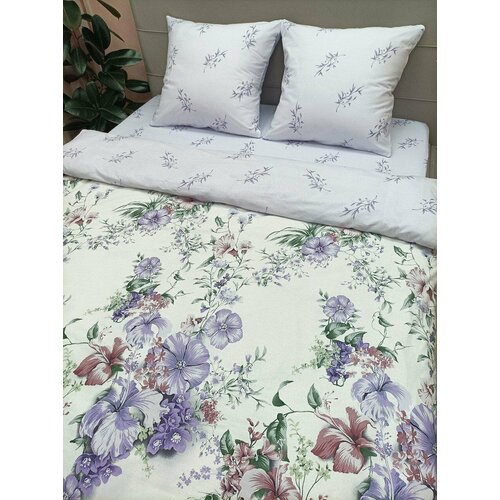 белый, фиолетовый, сиреневый