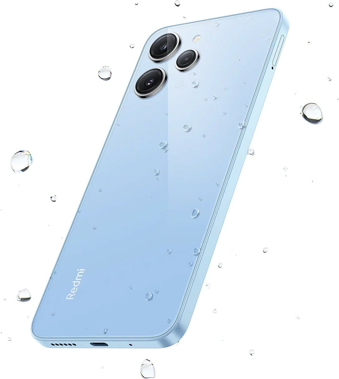 Смартфон Xiaomi Redmi 12 8/256 ГБ RU, Dual nano SIM, sky blue — фото 1