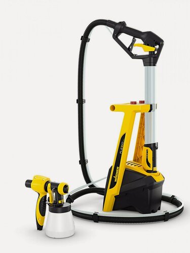 Изображение товара Краскопульт Wagner W950 Flexio 200Вт, выносной насос, регулировка подачи, жёлтый