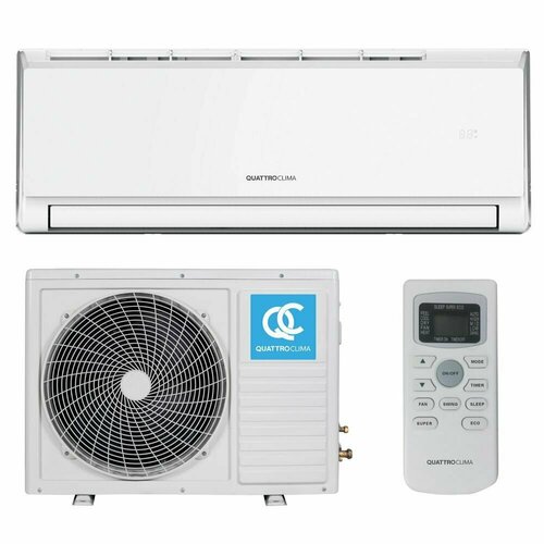 Сплит-система Quattroclima QV-VN12WB/QN-VN12WB настенный кондиционер quattroclima qv vn12wb qn vn12wb