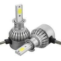 Светодиодные лампы C6 Led Headlight 36W/6500K/3800lm/H3 пара