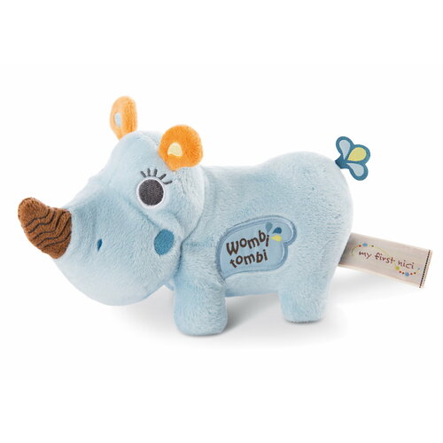 Мягкая игрушка Nici Носорог Мануффи, 20 см, 46570 носорог мануффи 20 см