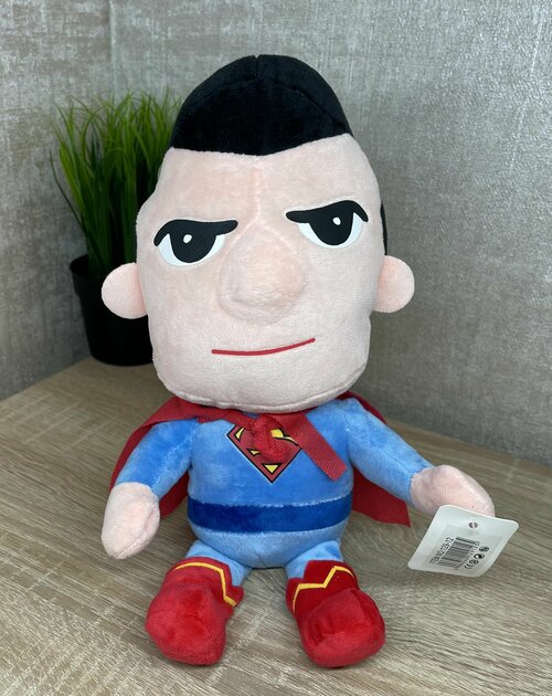 Мягкая игрушка Супермен, 30 см, Marvel / Марвел / Супергерой / Мстители
