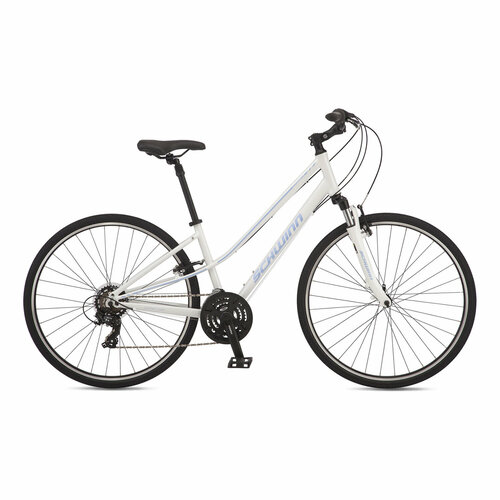 Велосипед Schwinn Voyager Women (с крыльями Schwinn) (WHT M) женский велосипед schwinn sivica 7 women 2022 26 голубой