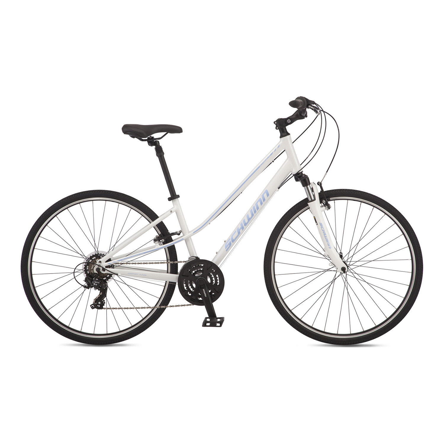 Велосипед Schwinn Voyager Women (с крыльями Schwinn) (WHT M)