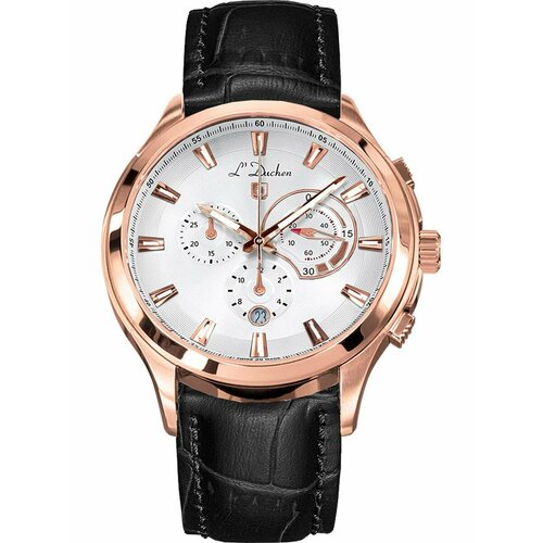 фото Наручные часы l'duchen multifunction, белый