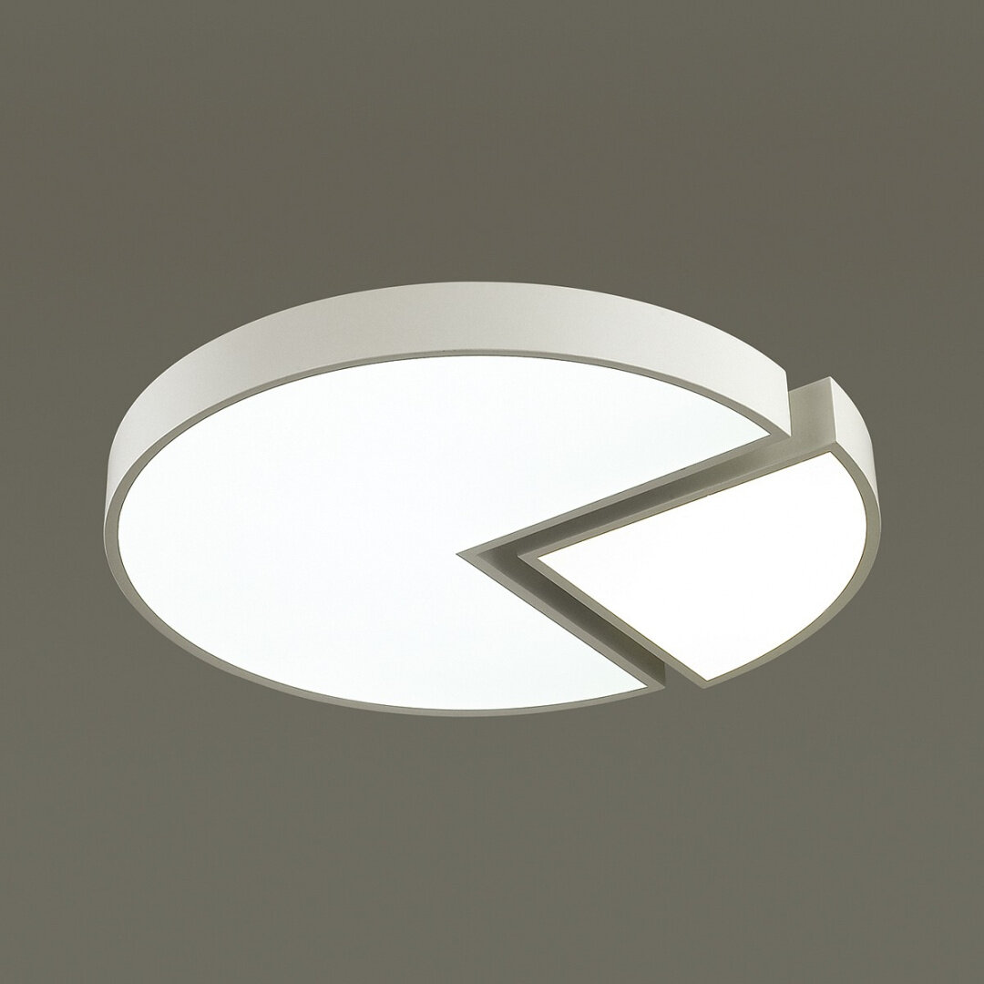 Потолочный светильник Lumion Max 3698/52CL, 52 Вт, кол-во ламп: 1 шт., цвет: белый Odeon light - фото №8