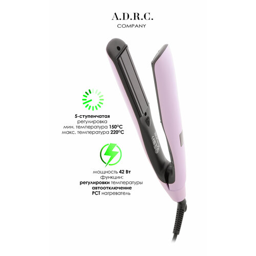 Профессиональный выпрямитель для волос Щипцы утяжок для выпрямления и Плойка утюжок для завивки волос выпрямитель для локоновкерамические лезвия 199300₽