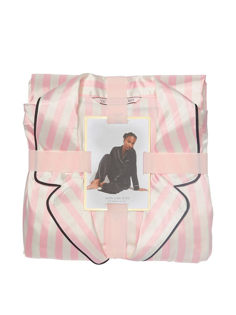 Пижама Victoria's Secret, размер М Regular, розовый - фотография № 4