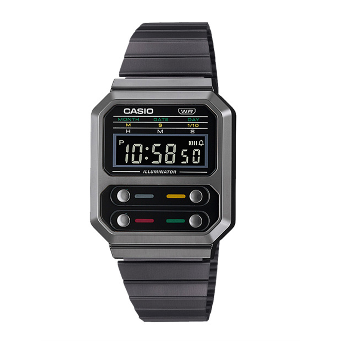 Наручные часы CASIO Часы Casio Vintage A100WEGG-1AEF, черный - фотография № 17