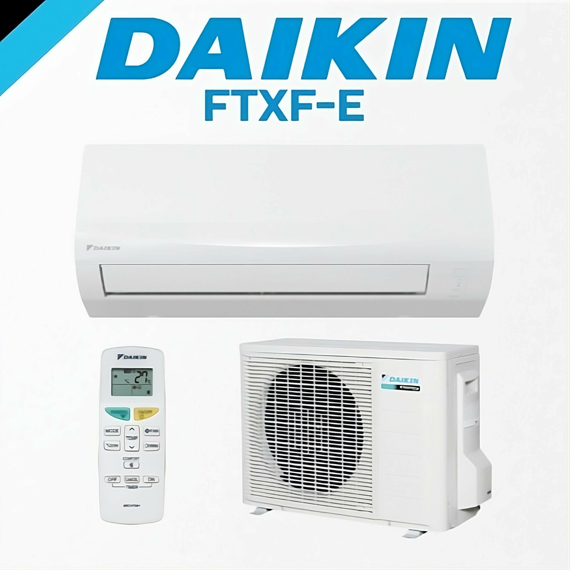 Настенная сплит-система инвертор Daikin Sensira FTXF35E/RXF35E, для помещений до 35 кв. м. - фотография № 6