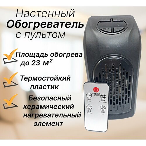 Мини Обогреватель 400Вт Тепловентилятор портативный электрический Настенный обогреватель 174000₽
