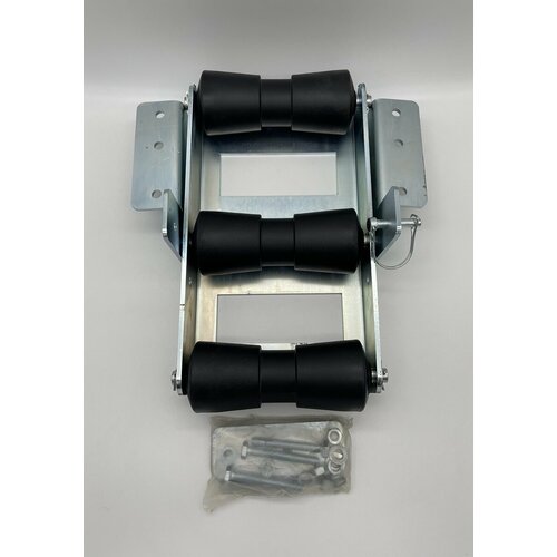 Килевая роликовая система / качели приемные / килевые ролики въездные для лодочного прицепа