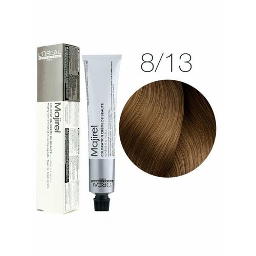 Loreal Majirel 8.13 - Мажирель 50 мл loreal majirel high lift beige мажирель 50 мл