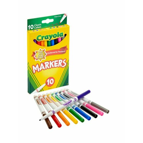 Набор цветных фломастеров Crayola 1151₽
