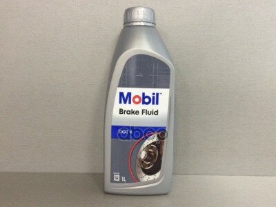 Жидкость Тормозная Mobil Brake Fluid Dot 4 1Л 150904R Mobil арт. 150904R