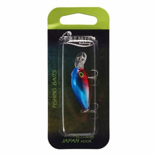 воблер premier dipsi 4 5 см 4 г крэнк плавающий 0 1 0 3 м цвет 004 pr d45 004 PREMIER fishing Воблер PREMIER Dipsi, 4.5 см, 4 г, крэнк, плавающий (0.1-0.3 м), цвет 004 (PR-D45-004)