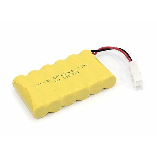 Аккумулятор Ni-Cd 7.2V 700 mAh AA Flatpack разъем KET-2P