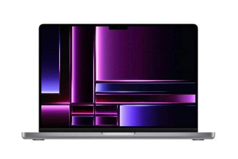 Ноутбук Apple MacBook Pro 16 2023, 16.2"/M2 Pro/16ГБ/512ГБ SSD/M2 Pro 19-core GPU/MacOS, серый космос (MNW83_RUSG)