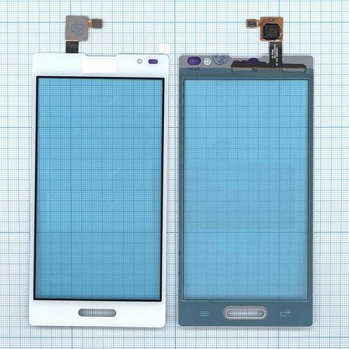 Сенсорное стекло (тачскрин) для LG Optimus L9 (P769) белое сенсорное стекло тачскрин для lg optimus g2 d801 белое