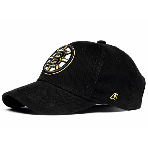 фото Бейсболка atributika & club, размер 55-58, черный