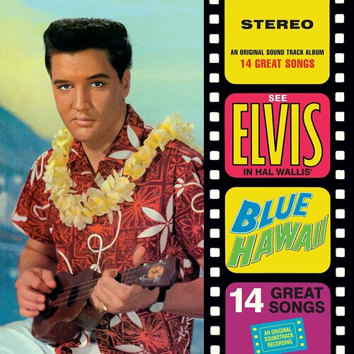 Винил 12' (LP), Special Edition Elvis Presley Blue Hawaii