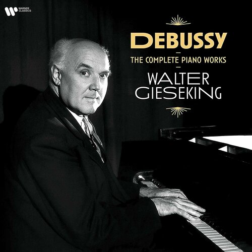 Виниловая Пластинка Walter Gieseking, Debussy: The Complete Piano Works (0190296280436) collasse p 4 cantiques spirituels tirez de l ecriture sainte rebel j f suite no 2 poulenard ruggeri mayeur le concert royal