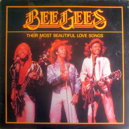 Bee Gees 'Their Most Beautiful Love Songs' LP/1986/Pop/Europe/Nmint bad company fame and fortune lp 1986 rock mexico nmint