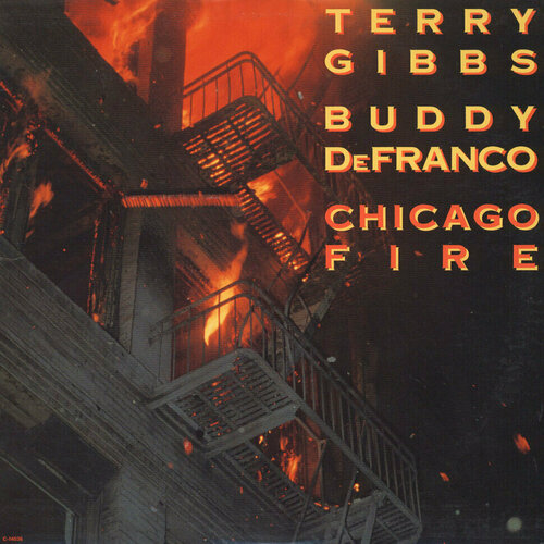 Terry Gibbs - Chicago Fire / Винтажная виниловая пластинка / Lp / Винил