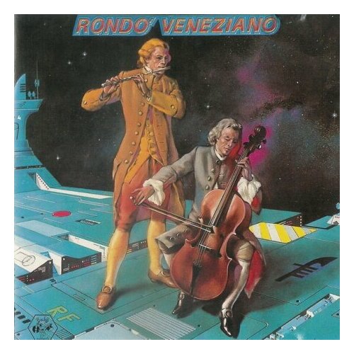 Старый винил, Baby Records , RONDO VENEZIANO - Rondo' Veneziano (LP , Used) rondo veneziano виниловая пластинка rondo veneziano greatest hits