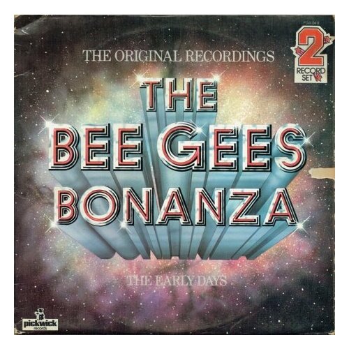 Старый винил, Pickwick, BEE GEES - The Bee Gees Bonanza (The Early Days) (2LP , Used) старый винил rso bee gees main course lp used