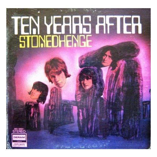 Старый винил, Deram, TEN YEARS AFTER - Stonedhenge (LP , Used) старый винил deram darryl way s wolf canis lupus lp used